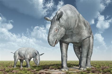 Pleistocene megafauna is the set of large animals that lived on Earth during the Pleistocene epoch. . Extinct megafauna